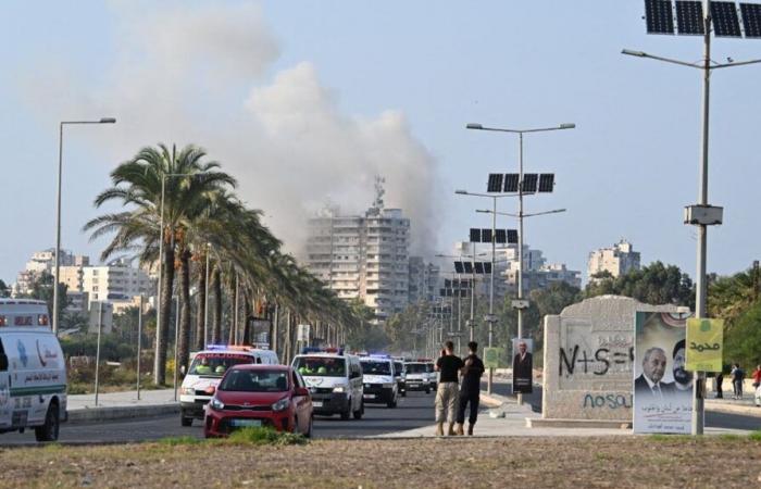 almeno tre morti negli attacchi israeliani su Tiro, annunciano le autorità libanesi