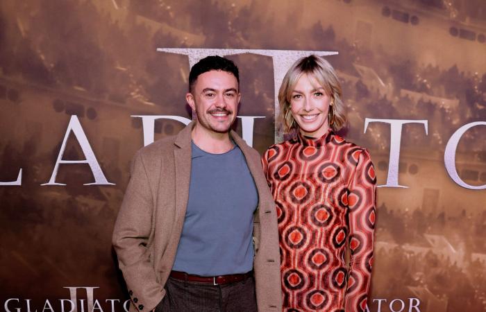 FOTO: Le star escono per la première di Gladiator II al The Lighthouse Cinema