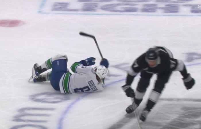 NHL: squalifica per Tanner Jeannot dopo il successo su Brock Boeser?