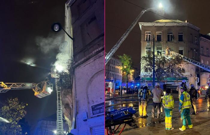 3 persone muoiono in un incendio in rue de Fiennes ad Anderlecht