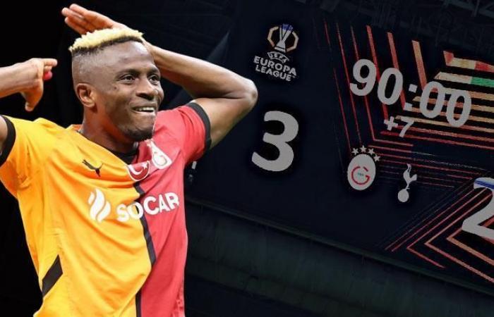 Victor Osimhen del Galatasaray ha scosso l'Europa! 'Ha insultato la difesa del Tottenham' – Galatasaray