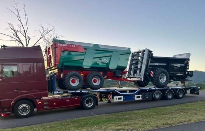 Il produttore di macchine agricole Deguillaume dell'Haute-Vienne è stato posto in liquidazione giudiziaria