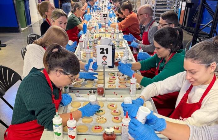 65.000 biscotti di Natale realizzati al Bell Center