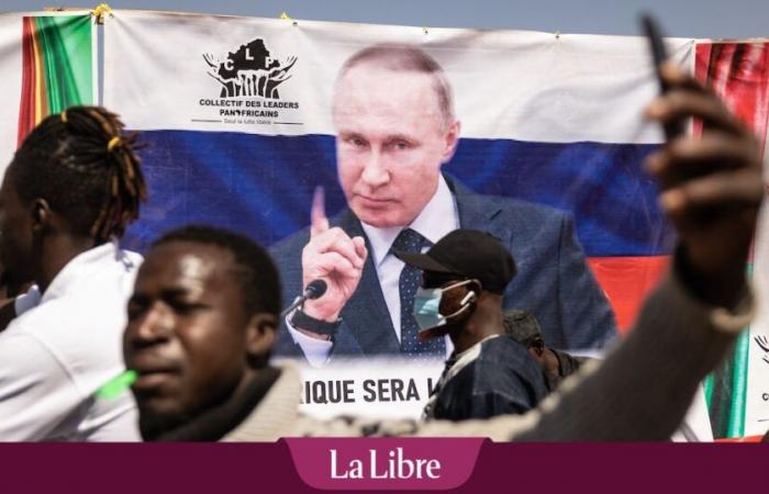 Cordiali saluti dalla Russia all'Africa