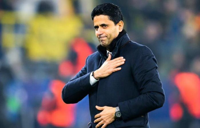 dopo la sconfitta contro l'Atlético, Nasser Al-Khelaïfi ha parlato ai giocatori