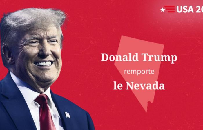 Donald Trump intasca il Nevada