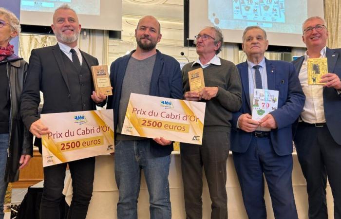 ALÈS Due vincitori a pari merito, il primo per il Cabri d'Or