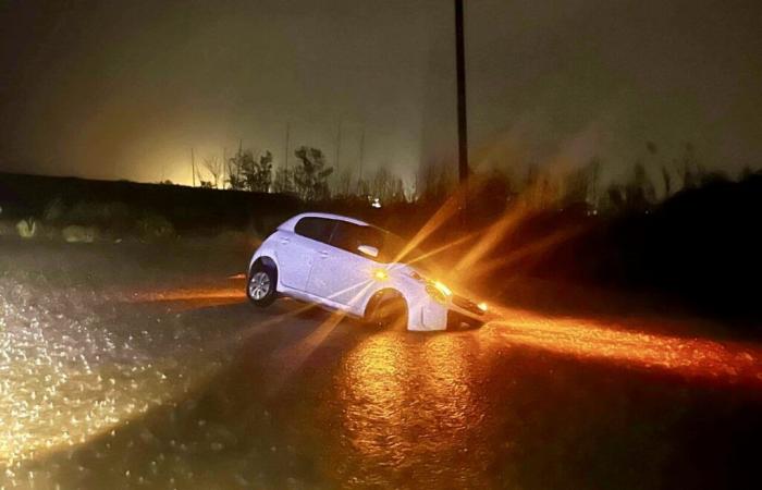 Le piogge torrenziali provocano danni e chiusure stradali nei Pirenei orientali