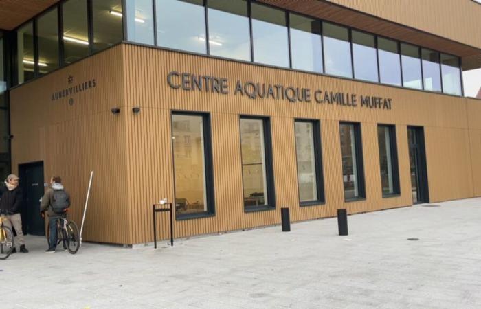 Una piscina Camille Muffat inaugurata ad Aubervilliers pochi mesi prima del decimo anniversario della sua morte