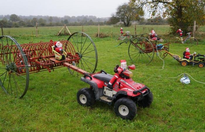 “Quando i miei 160 Babbo Natale sono accesi, consumo molta elettricità”