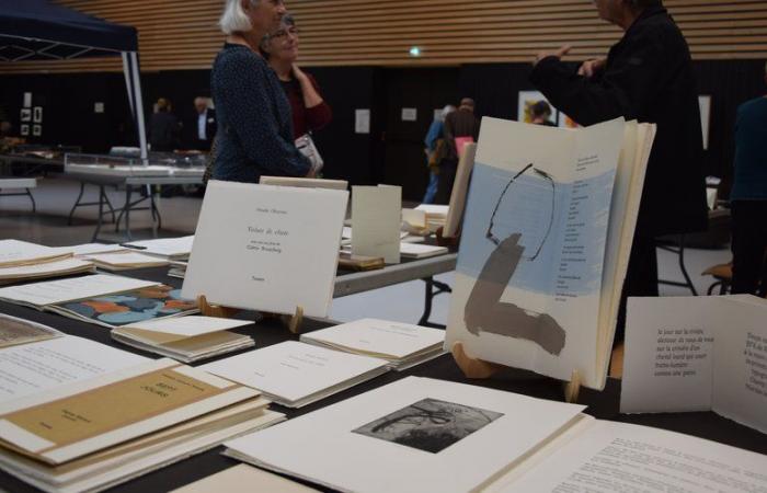 Rodez. Inaugurazione della IV Biennale del Libro d'Artista presso il municipio