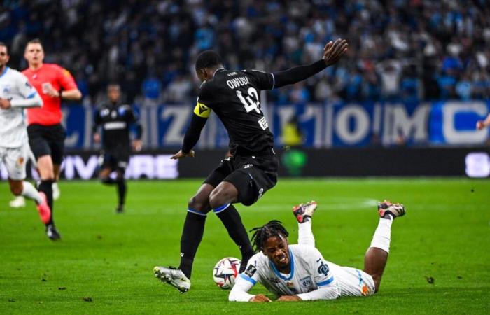 L'OM subisce una clamorosa battuta d'arresto contro l'Auxerre – Ligue 1 – P11.- Marsiglia-Auxerre (1-3)