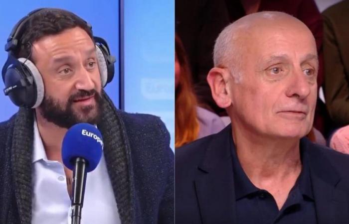 Jean-Michel Aphatie accusato di antisemitismo dal conduttore di “Touche pas à mon poste”