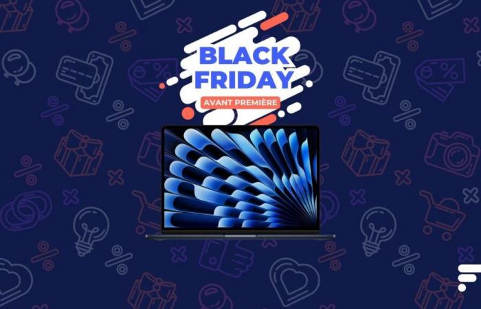 Il recente MacBook Air M3 da 13 pollici ha un prezzo senza precedenti per il Black Friday, grazie a uno sconto di 350 euro