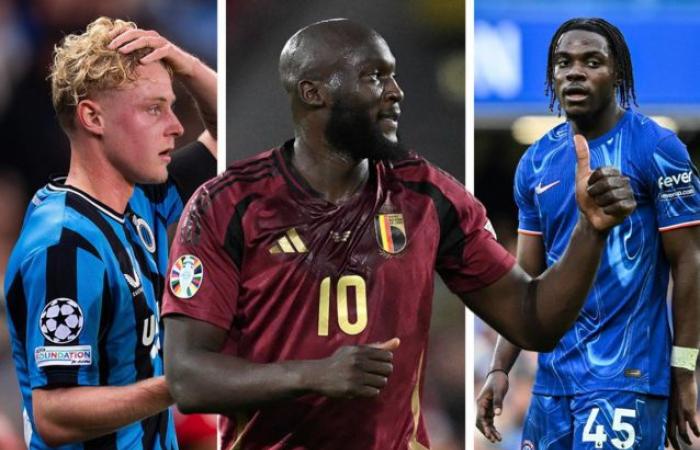 Romelu Lukaku e Roméo Lavia tornano ai Red Devils, selezionato anche la rivelazione del Club Brugge Joaquin Seys