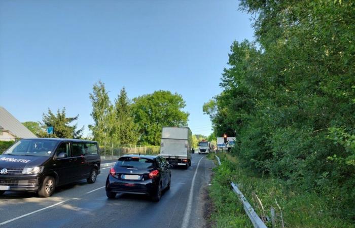 Deviazione D934 – D404 a Seine-et-Marne: finalmente una pista?