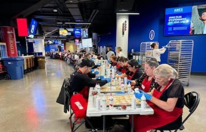 65.000 biscotti di Natale realizzati al Bell Center