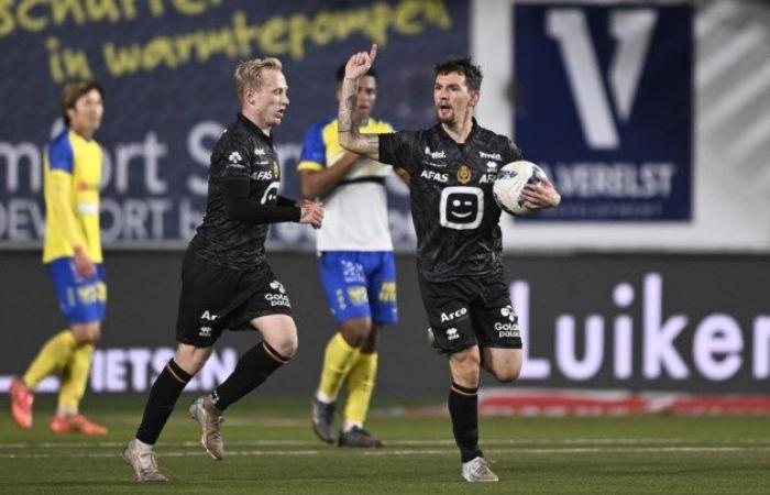 Il KV Mechelen non può più rimediare allo svantaggio di 2-0 a Sint-Truiden e sa cosa vuol dire perdere di nuovo