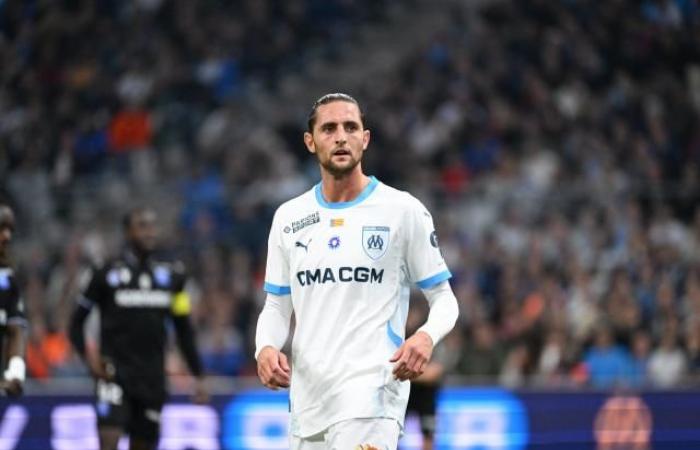 “Ci meritiamo questi fischi”, ha detto Adrien Rabiot dopo la sconfitta dell'OM contro l'Auxerre