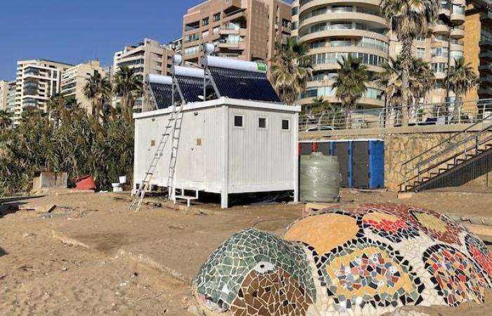 Dalle spiagge di Beirut ai mattatoi, la corsa agli sfollati prima dell’inverno | Conflitto in Medio Oriente