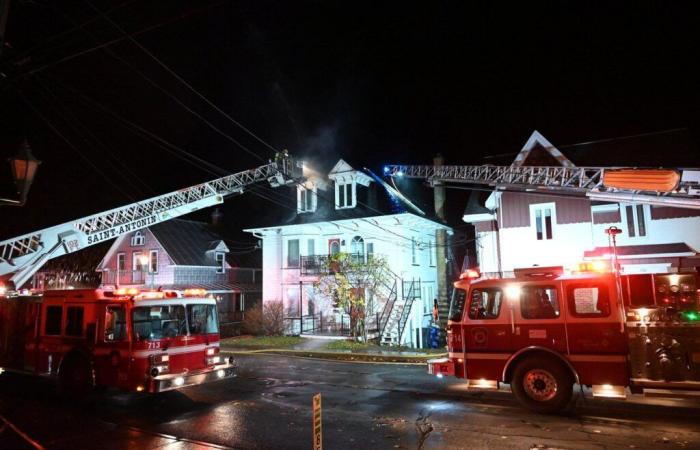 Rivière-du-Loup: incendio in un condominio