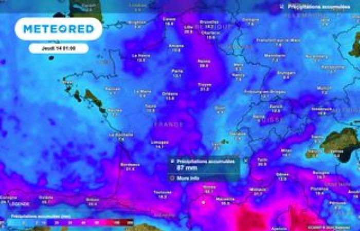 ultimo aggiornamento delle previsioni per il fine settimana. Ritornerà finalmente il sole nel nord della Francia?