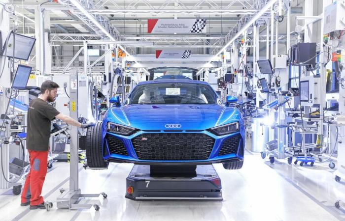 Audi prevede di tagliare 2.000 posti di lavoro diretti in Europa –