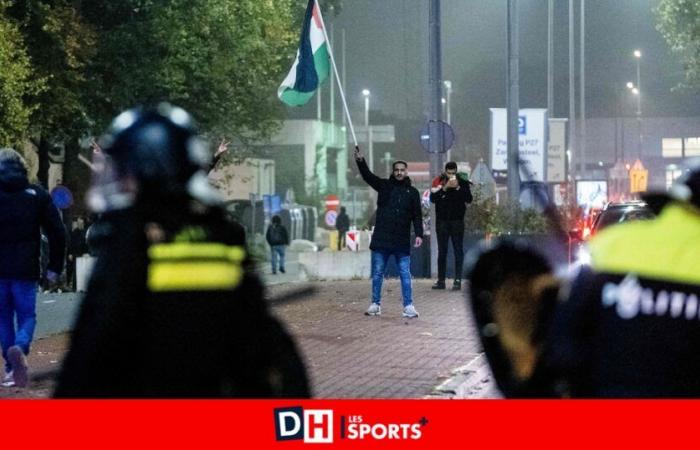 Scontri dopo Ajax – Tel Aviv: rafforzamento della sicurezza ad Amsterdam, violenze “che ricordano le ore più buie” secondo Macron