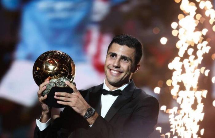 Solo 41 punti separavano Rodri e Vinicius nella classifica del Pallone d’Oro