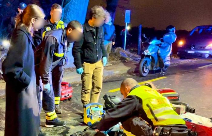 Ginevra: scontro frontale tra un motociclista e un’auto