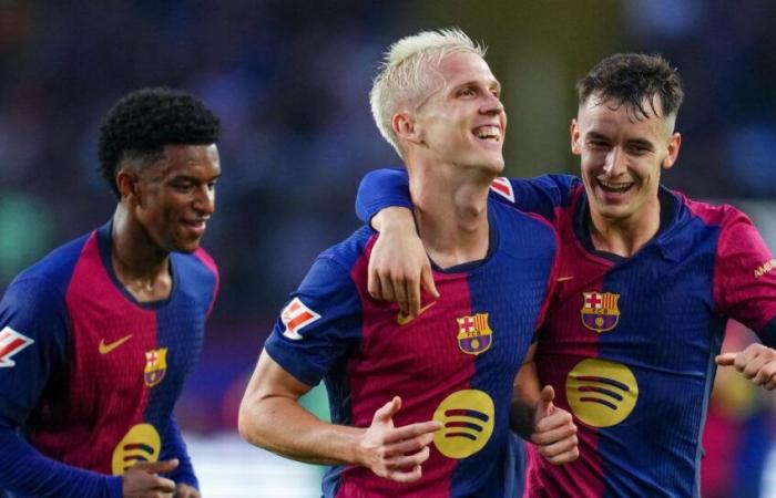 nuova pepita dei blaugrana convocati con la Spagna