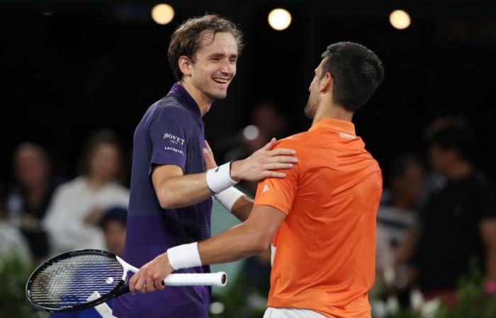 Daniil Medvedev dice se mancherà Novak Djokovic alle ATP Finals dopo il suo ritiro