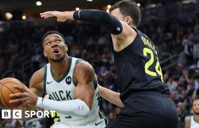 Riepilogo NBA: i Milwaukee Bucks mettono fine a sei sconfitte consecutive vincendo sugli Utah Jazz