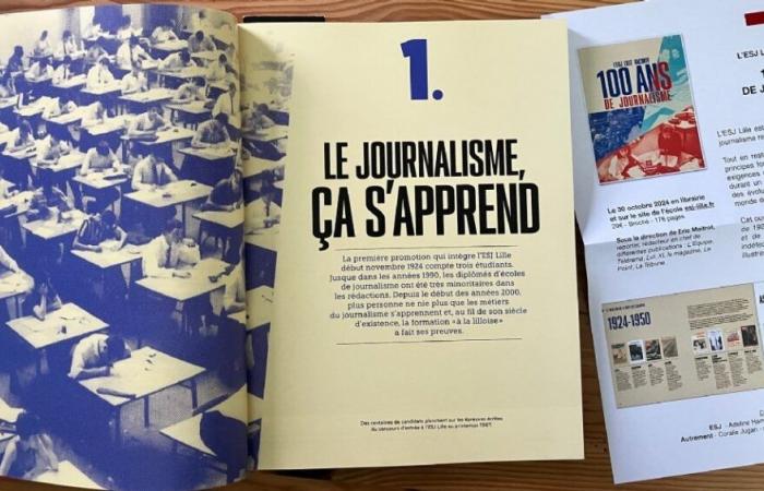 ESJ Lille, classe 1924, ripercorre “100 anni di giornalismo” in…