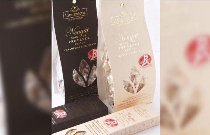 Un torrone della Drôme è il primo ad ottenere l'etichetta rossa