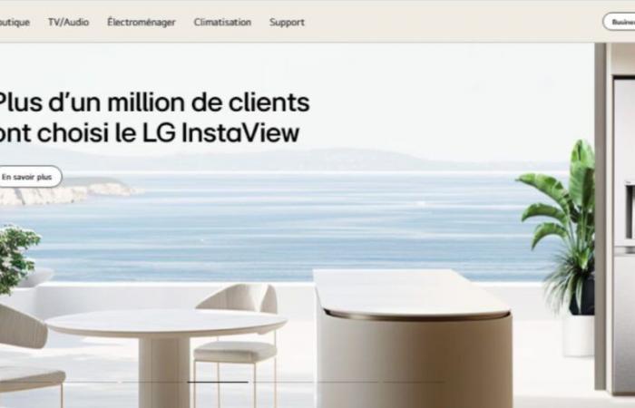 LG Electronics Morocco inaugura il suo negozio online