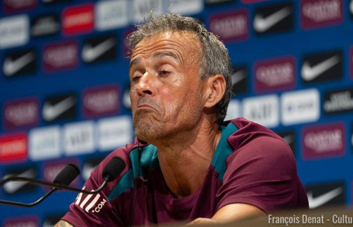 Mercato: Luis Enrique: “Un attaccante quest'inverno? I giocatori non mi mancano”