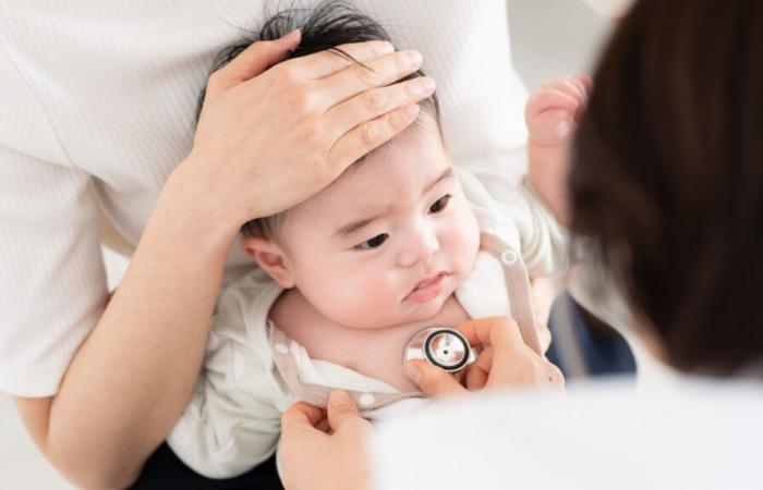 L’Île-de-France, colpita per prima dall’epidemia di bronchiolite in Francia