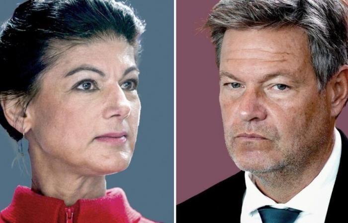 Il capo della BSW Wagenknecht: “La candidatura di Habeck mostra l’arroganza verde che ha profondamente diviso il nostro Paese”