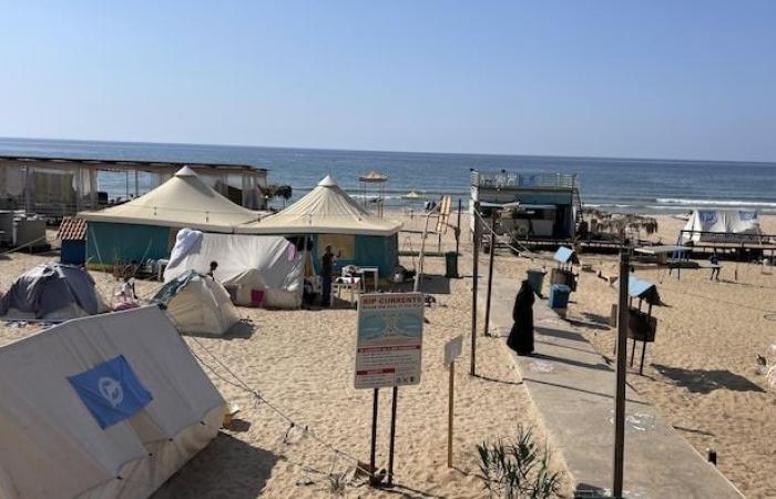 Dalle spiagge di Beirut ai mattatoi, la corsa agli sfollati prima dell’inverno | Conflitto in Medio Oriente