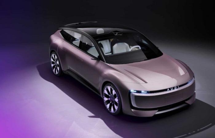 più cinese che tedesca, questa Audi elettrica abbandona gli anelli