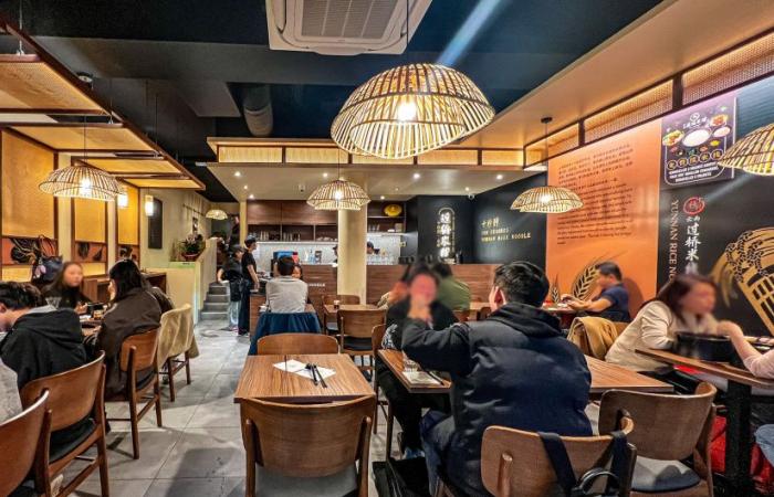 Ten Seconds Noodle, il delizioso ristorante cinese di noodle in dieci secondi, Parigi 13