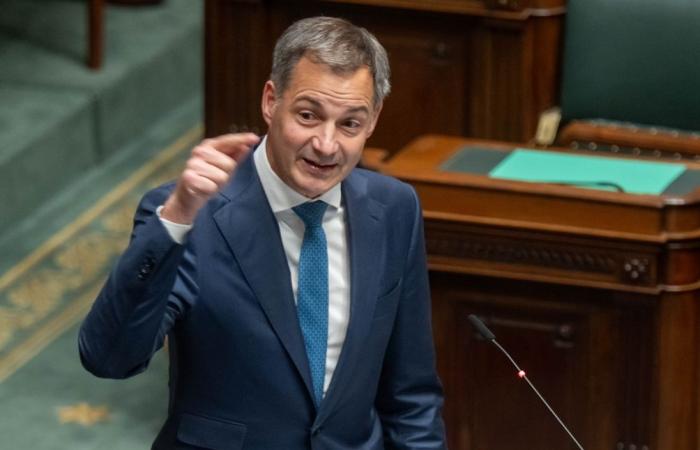 Formazione di un governo federale: Alexander De Croo pronto ad “ascoltare” i negoziatori