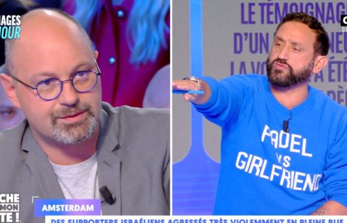 “Stai attento a quello che dici, Cyril”: Thomas Guénolé tiene testa a Cyril Hanouna, enormi tensioni nel TPMP (VIDEO)