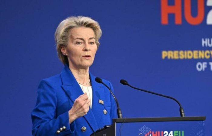 dopo la vittoria di Donald Trump, Ursula von der Leyen brama il gas americano