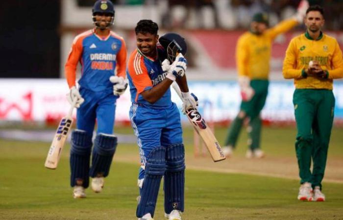 I fan applaudono la prestazione sensazionale di Sanju Samson a Durban