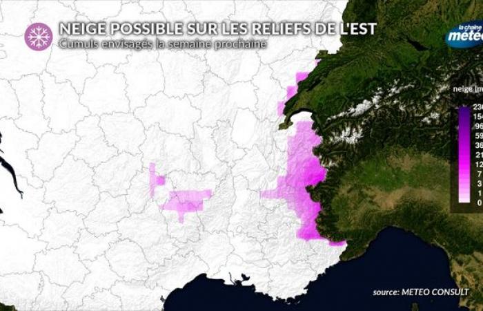 La prossima settimana: ritorno della neve in montagna