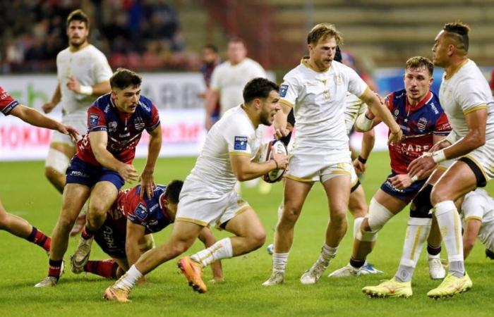 Pro D2: US Dax, in subbuglio, corretto a Béziers, una settimana prima del derby delle Landes