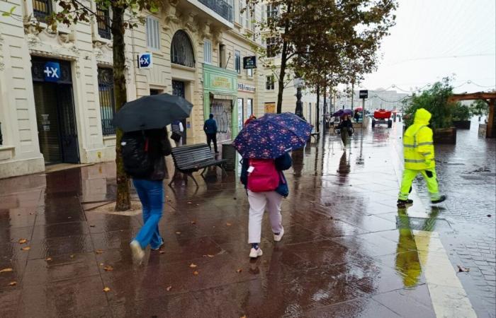 diversi dipartimenti in vigilanza arancione e gialla, venerdì e sabato