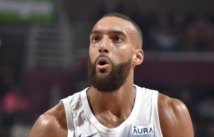 Basket NBA: la schiacciata mostruosa di Rudy Gobert, autore del miglior match della sua stagione